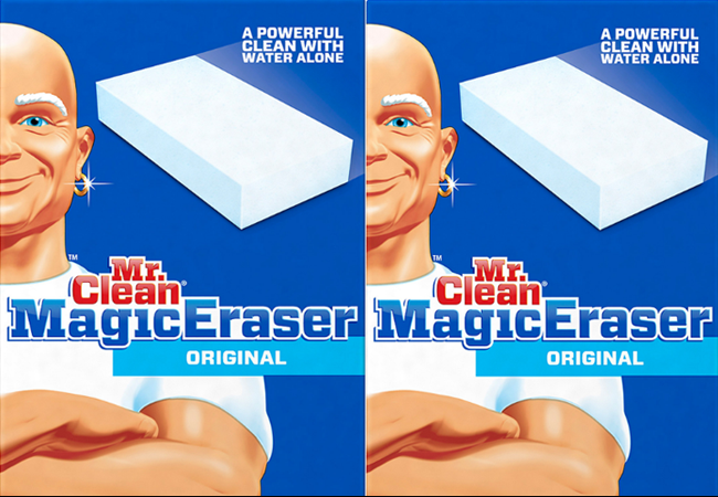 $0.50 (Reg $1) Mr.Clean Magic Erasers at Dollar General