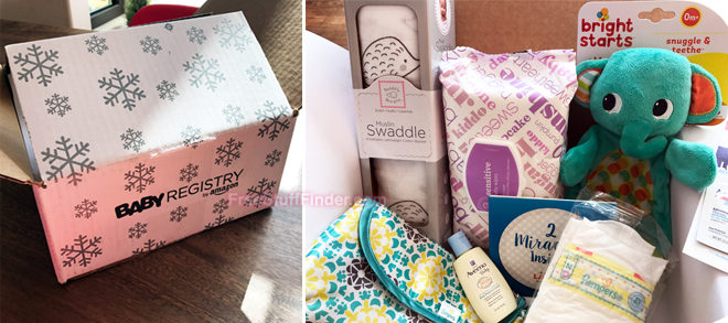 hot  free baby welcome box  amazon prime