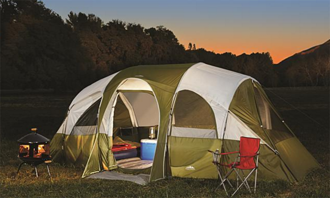 $89.99 (Reg $150) 8-Person Quick Camp Tent + FREE Shipping (Today Only)