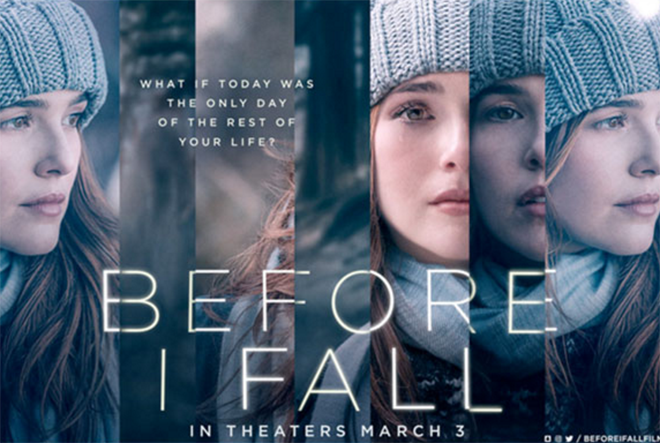 Buy 2 Get 1 Free Before I Fall Movie Tickets Today Only Free 