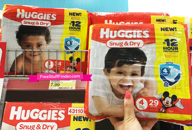 Huggies-Diapers