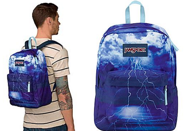 jansport lightning backpack