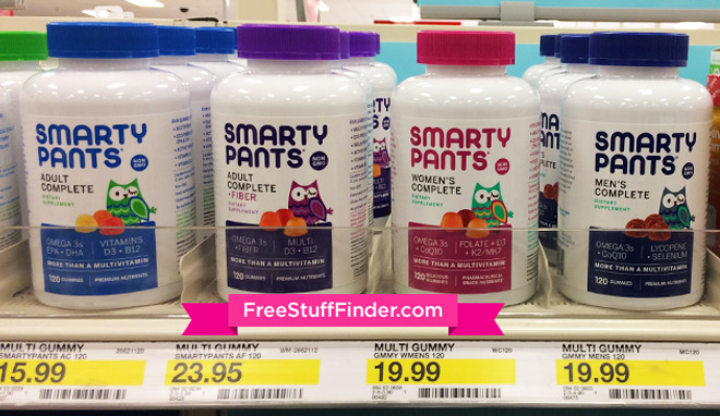 *HOT* 3.99 (Reg 20) SmartyPants Women's Multivitamins at