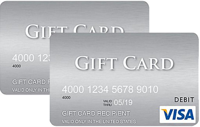 Visa Gift Cards Free Shipping