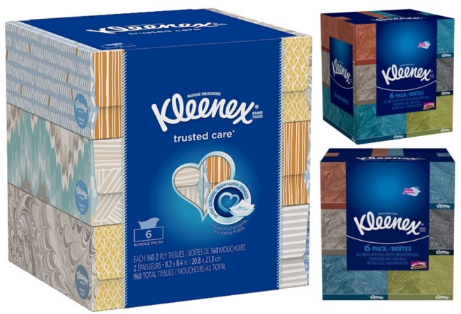*HOT* FREE Kleenex Tissues 6-Pack