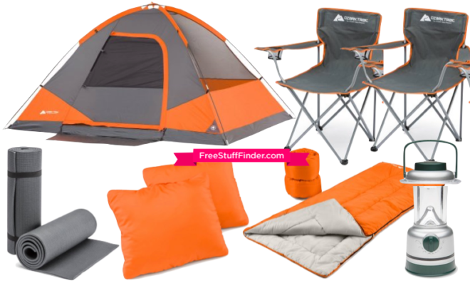 ozark trail camping combo set