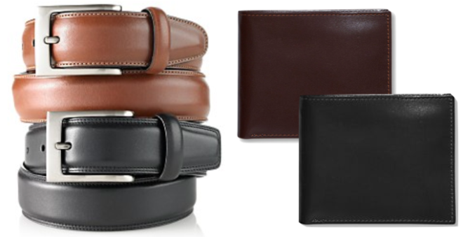 belts wallets