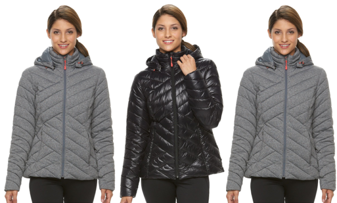 tek gear puffer jacket