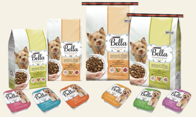 *High Value* $8.40 in NEW Bella Small Dog Food Coupons (Print Now!)