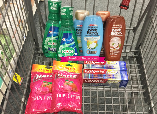 Shopping Trip: $3.36 for all 10 Items at CVS this Week (Free Toothpaste & Mouthwash)
