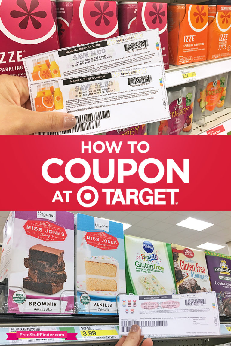 How to Coupon at Target Free Stuff Finder