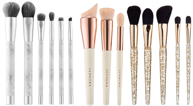 *HOT* Up to 50% Off Sephora Collection Makeup Brush Sets + 3 FREE Samples