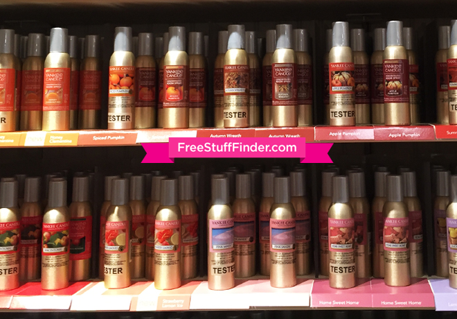 *NEW* Buy 1 Get 2 FREE Yankee Candle Room Sprays Coupon (Only $2.66 Each!)