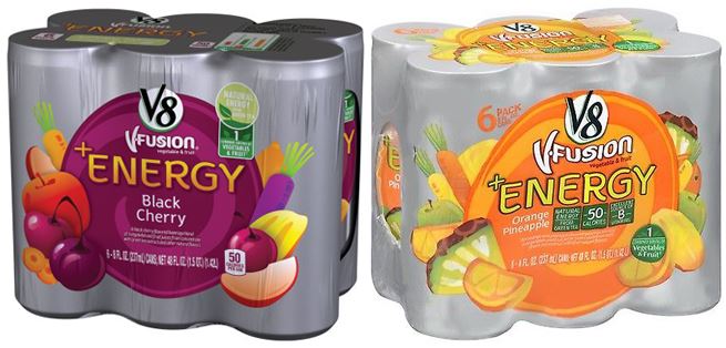 FREE V8 Energy at $0.99 Only Stores + $0.21 Moneymaker