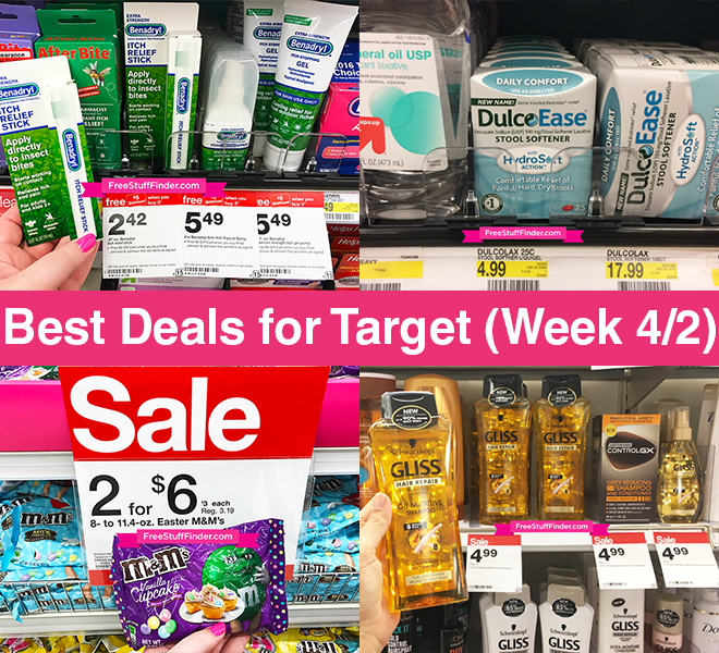 Best Deals for Target (Week 4/24/8) Free Stuff Finder