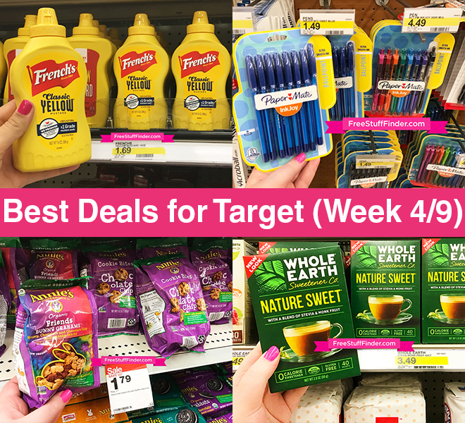Best Deals for Target (Week 4/94/15) Free Stuff Finder