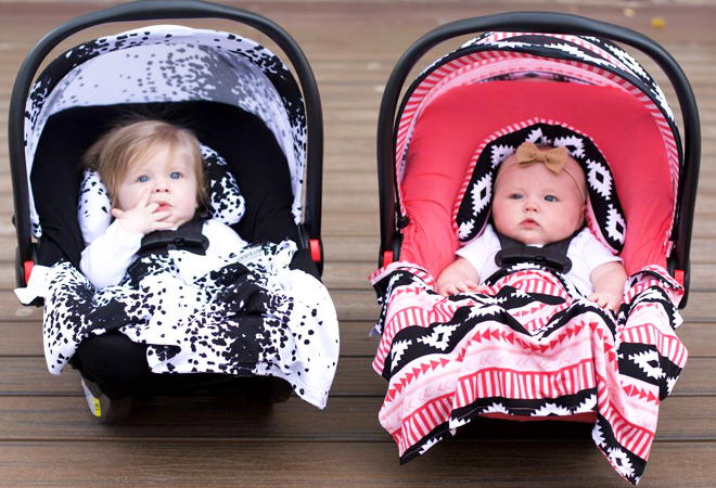Free baby car seat on sale covers
