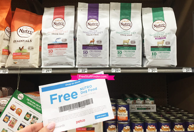 nutro dog food coupons walmart