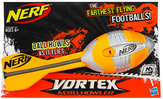 *NEW* 40% Off Nerf Vortex Football Cartwheel