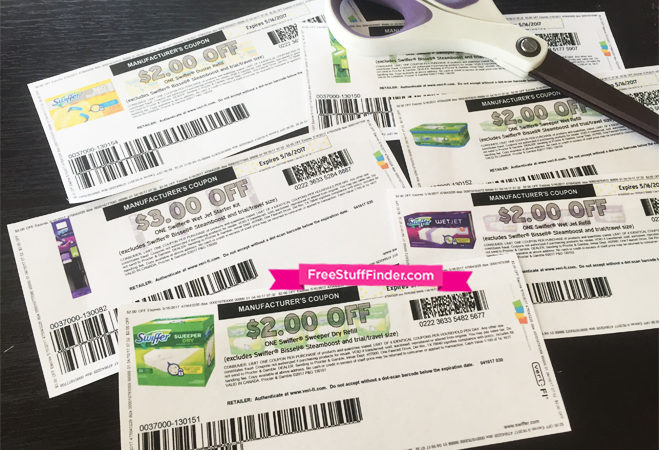 *NEW* $14.00 In Swiffer Coupons + Rite Aid & Walgreens Deals (Print Now!)