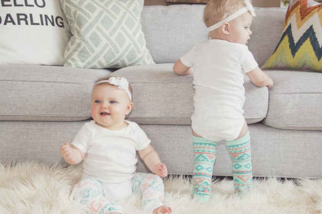 5 FREE Baby Leggings ($50 Value - Just Pay Shipping)
