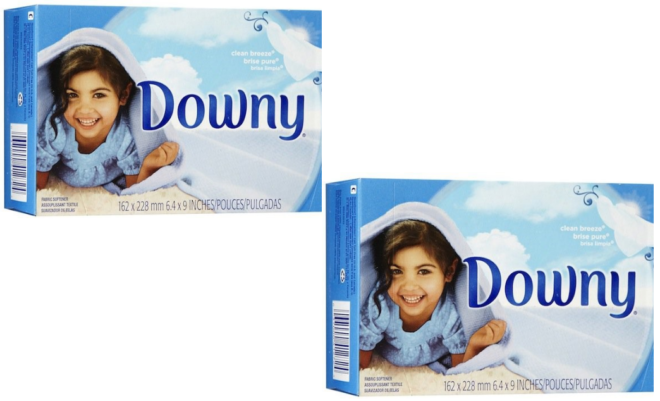 *HOT* $1 (Reg $2) Downy Fabric Softener Sheets at Family Dollar