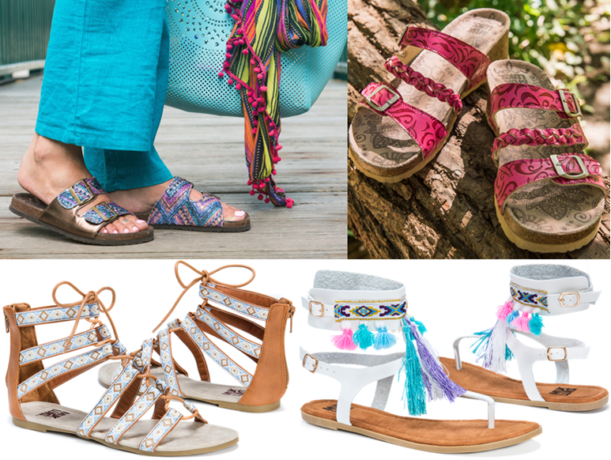 Up to 67% Off Women's Muk Luk Spring Sandals + FREE Shipping (From $14.99!)