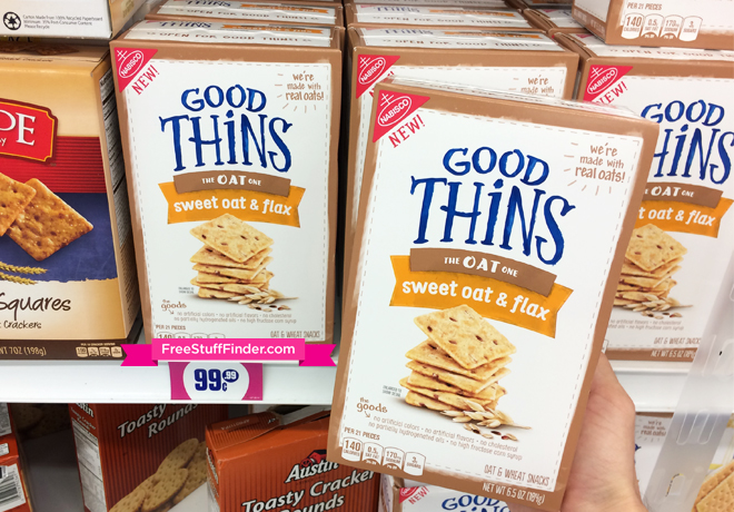 FREE Good Thins at 99 Cents Only Stores