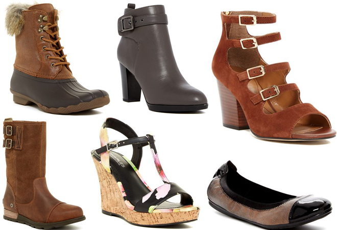 *HOT* Nordstrom Rack Women&#39;s Shoes Clearance Sale