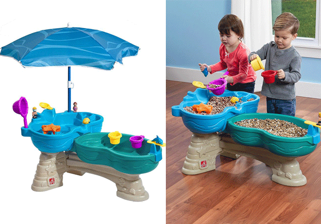 step 2 water table replacement toys