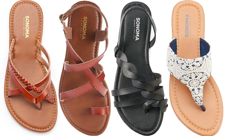 $9.59 (Reg $20) Sonoma Women's Sandals + FREE Shipping