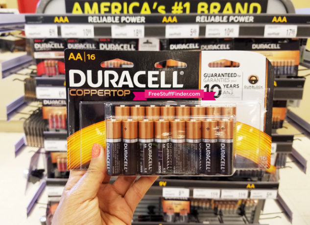 *HOT* 1¢ Duracell 16-Pack Batteries at Office Depot (After Rewards)