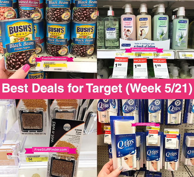 Best Deals for Target (Week 5/215/27) Free Stuff Finder