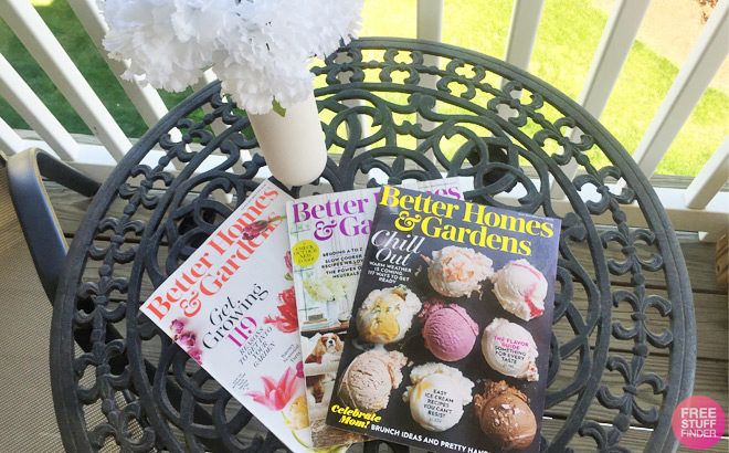 HURRY! FREE Better Homes & Gardens Magazine (1 Year Subscription!)