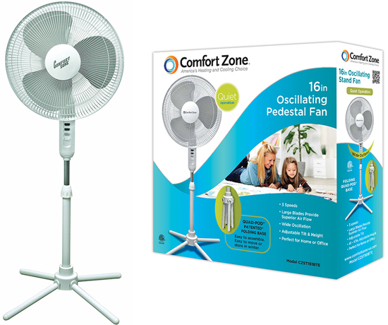 18 36 Reg 29 Comfort Zone Pedestal Fan Best Price Ever Free Stuff Finder 18 36 Reg 29 Comfort Zone Pedestal Fan Best Price Ever Free Stuff Finder
