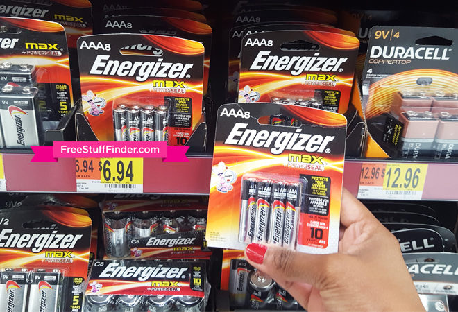 *HOT* Save $1.55 on Energizer MAX Batteries at Walmart (+ No-Leak Guarantee!)