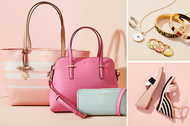 *HOT* Up to 60% Off Kate Spade New York Collection (Handbags, Clothes, Shoes, Decor)