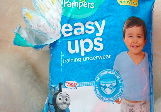 *NEW* $3.00 Off Pampers Easy Ups or UnderJams Amazon Coupon + Deals