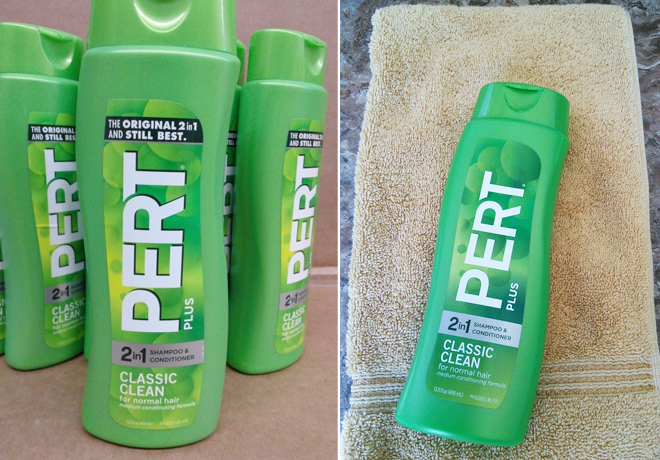*HOT* $1.50 Pert Classic Clean 2in1 Shampoo & Conditioner + FREE Shipping