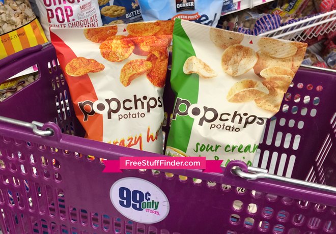 FREE Pop Chips at $0.99 Cents Only Stores