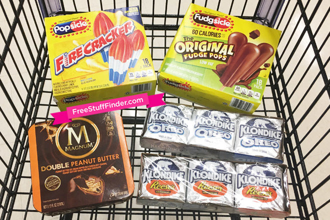 *HOT* $1.92 (Reg $6) Ice Cream Treats at Safeway + Win A Year's Supply of Ice Cream