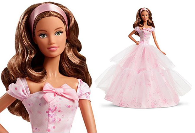 geestelijke gezondheid Druppelen Thespian HOT* $14.99 (Reg $30) Barbie Birthday Wishes 2016 Doll | Free Stuff Finder