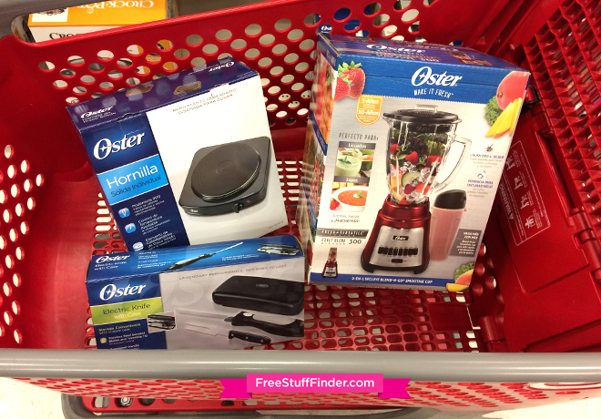 30% Off Oster Small Kitchen Appliances Cartwheel Offers at Target (Last Day!)