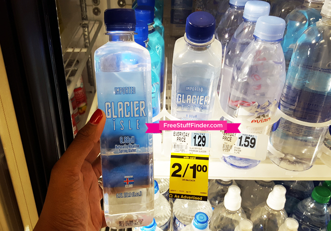 FREE Glacier Isle Bottled Water at Rite Aid (No Coupons Needed!)