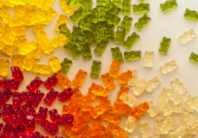 Haribo Goldbears Gummi Candy Resealable 10-Oz Bag 