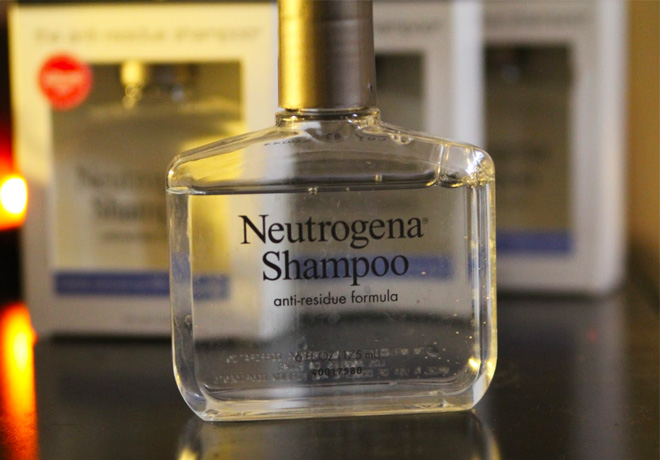 Neutrogena Shampoo $5