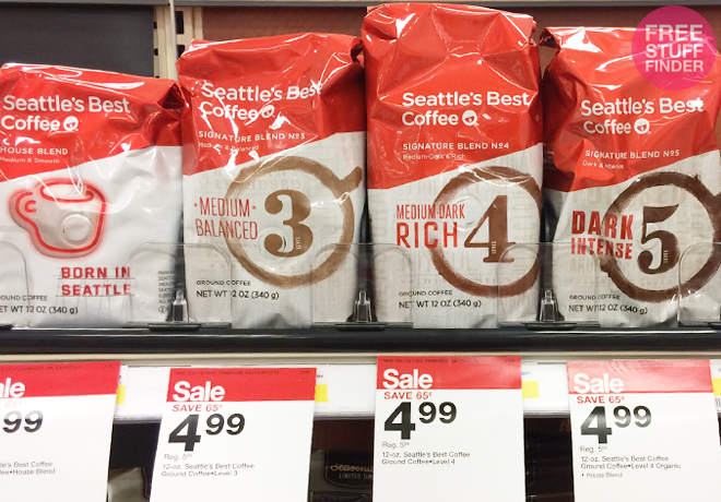 *HOT* 3.49 (Reg 5.29) Seattle's Best Ground Coffee at