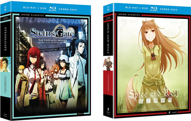 $14.99 (Reg $29) Steins Gate Complete Series Classic Blu-ray (Today Only)