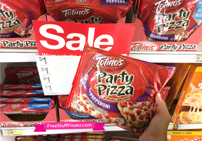 HOT* $0.75 (Reg $1.42) Totino's Party Pizza at Target | Free ...