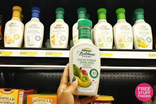 *HOT* FREE Bolthouse Farms Salad Dressing + $2.50 Moneymaker (Load Offer NOW!)